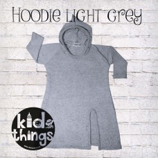 Hoodie Light Grey